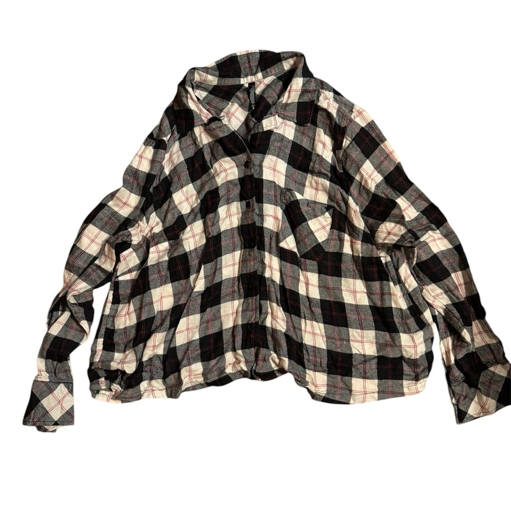 Torrid button up